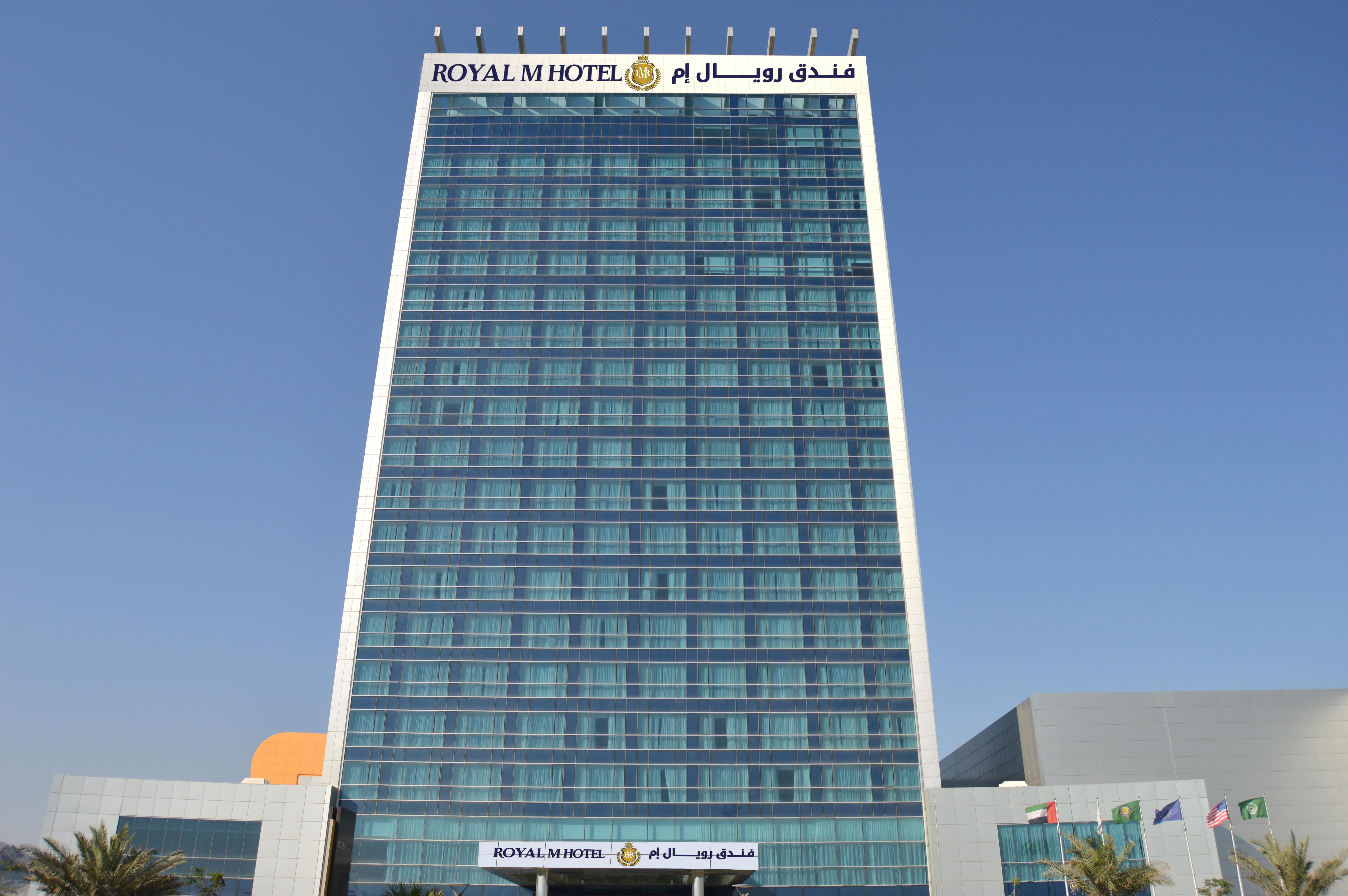 Royal M Hotel Fujairah Mall Bagian luar foto